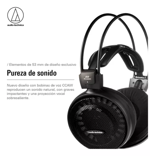 Audio-Technica ATH-AD500X Auriculares abiertos