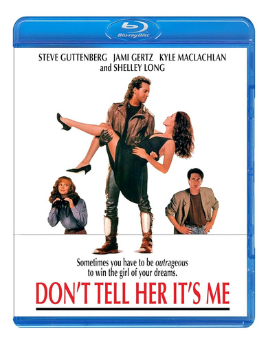 Blu Ray Don't Tell Her It's Me The Boyfriend School Ingles 