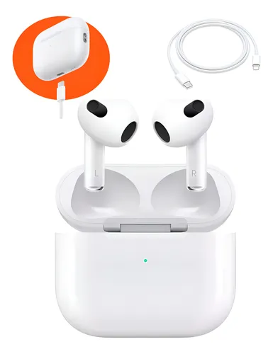 Fone Bluetooth 3°geração Para iPhone XR 11 12 13 14 15 Cor Branco...