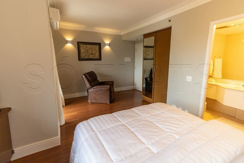 Imagem 6 de 15 de La Concorde - Flat Mobiliado Com 32m² Para Moradia Ou Investimento. - Sf3392