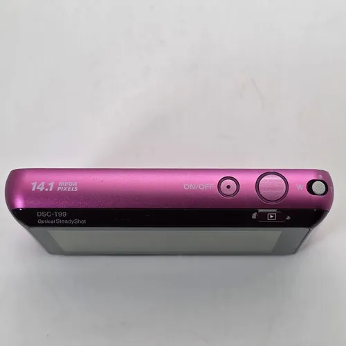 Câmera Digital Sony Cyber-shot Dsc-t99 14.1 Mpxs Touchscreen