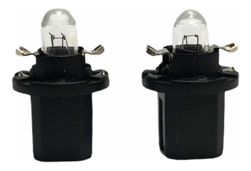 2x Focos T5 B8.5d Halógeno 12v 1.2w Luz Tablero Instrumentos