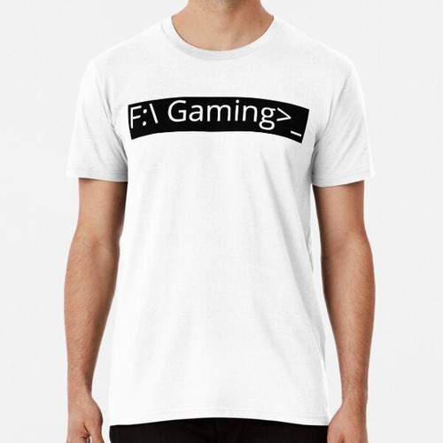 Remera Carpeta Computer Geek Gaming Algodon Premium