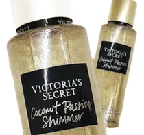 Comprar Victoria's Secret Splash Coconut Passion Shimmer + Bolsa Vs