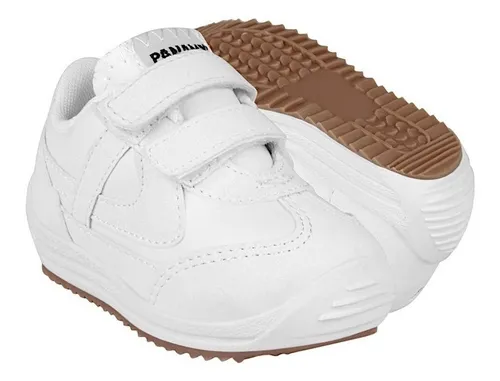 Tenis Niño Panam 112210010 Simipiel Blanco