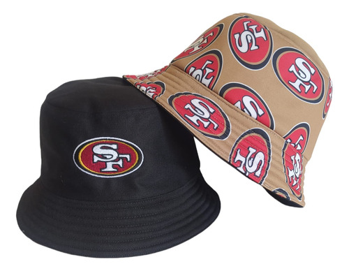 Gorra De Pescador San Francisco 49ers Calidad Superior 