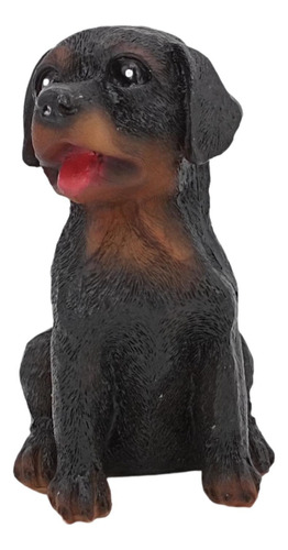 Figura De Estatua De Perro, Escultura De Animal,