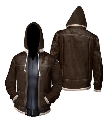 Sudadera Con Capucha Graham S Resident Ashley Leon Kennedy 4