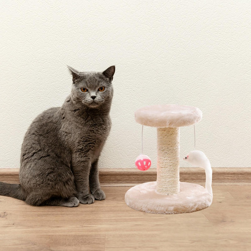 Rascador Para Gatos De Sisal, Estructura De Escalada Para