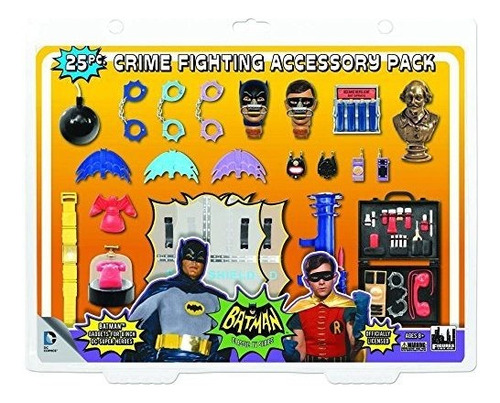 Batman Classic Tv Series Paquete De Accesorios De 25 Pie