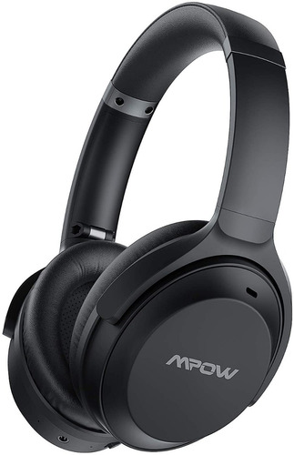 Auriculares Mpow H12 Ipo Anc Active Noise Cancelling 40h Bk