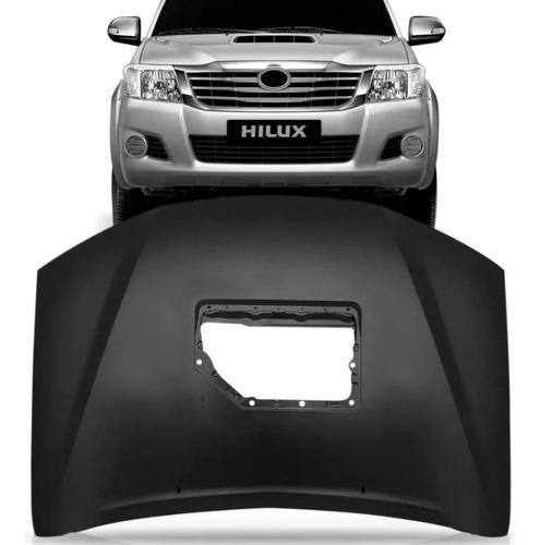 Capo Hilux 2012 2013 2014 2015 Com Furo