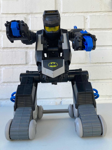 Figura Robot Grande De Batman Dc Cómic Imaginext