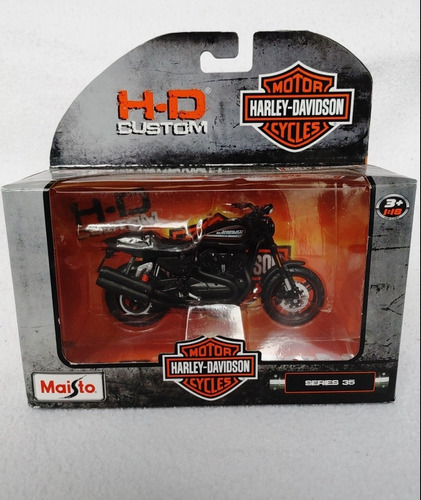 Harley Davidson Esc1:18 Series35 Maisto 2011 Xr 1200x