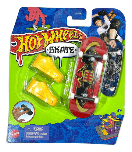 Hot Wheels Skate - 2023 - Demonio De Doble Cabeza - 3/8 - To