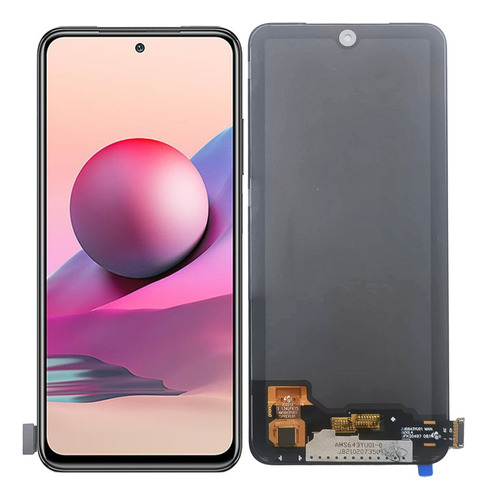 `` Oled Pantalla Display Para Poco M5s Redmi Note 10 10s 4g