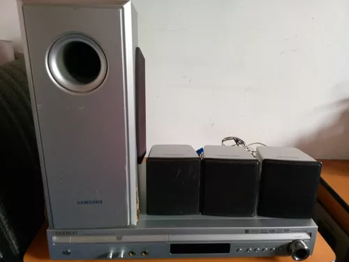 Samsung Home cinéma 5.1 Blu-Ray 3D HT-D5500 