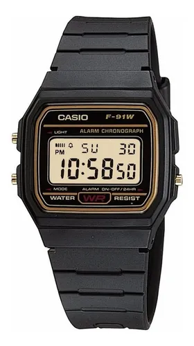 Reloj Casio Mujer Dorado