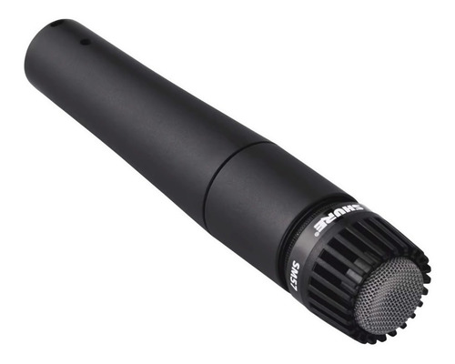 Imagen 4 de 10 de Micrófono Dinámico Shure Sm57 Para Instrumentos Y Voces