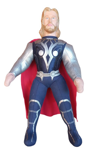 Muñeco Soft Thor Avengers Original Hasbro