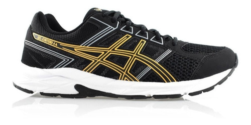 tênis asics gel contend 4 a masculino preto