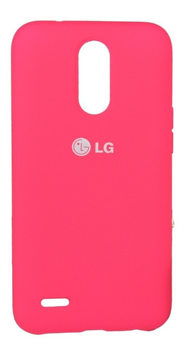 Carcasa De Silicone Para LG K10 2017- Varios Colores