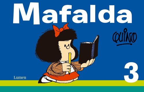 Cómic Mafalda 3 (spanish Edition) Lcc