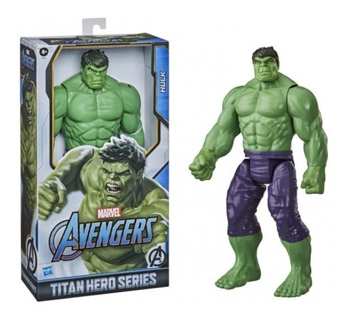 Marvel Avengers Explosion Hulk Titan Hero Series 30 Cm