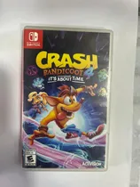 Comprar Crash Bandicoot 4: Its About Time - Switch