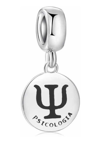 Charm 100% Plata 925 Dije Psicólogo Psicología Para Pandora