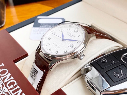 Reloj Para Hombres De La Serie Master Collection De Longines