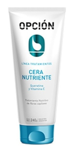 Cera Nutriente Queratina Y Vitamina E Opción Prof 230gr