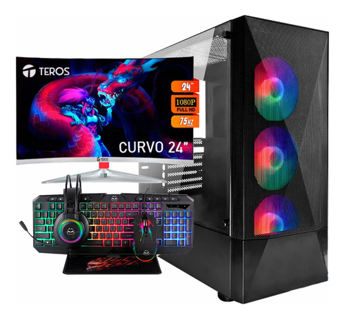 Computadora Intel Core I5 10400f+ram 16gb+500gb Ssd+gtx 1660