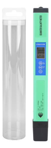 Medidor De Agua 5 En 1, Monitor De Temperatura Ec Tds Salt S