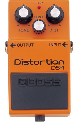 Boss Ds-1 Pedal De Efectos Dsitorcion