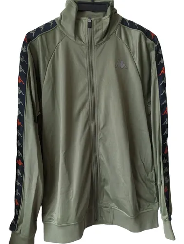 Chaqueta kappa verde sale