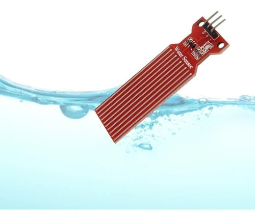 Sensor De Nível De Água E Chuva Para Arduino Raspberry Pic