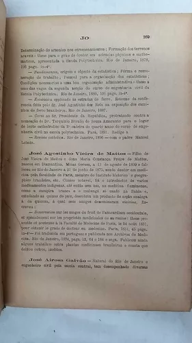 Diccionario bibliographico brazileiro pelo doutor Augusto