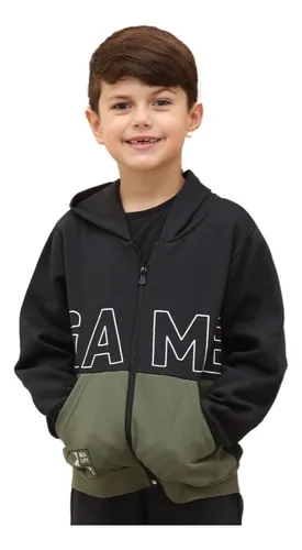 Moletom masculino sale infantil mercado livre