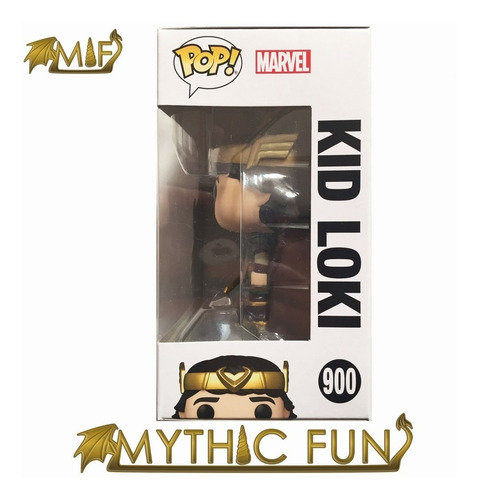 Funko Pop Marvel - Kid Loki 900 (Usado)