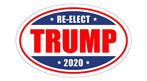 Stickerpirate 4 Iman Vehiculo Pro Donald Trump 2020 Make