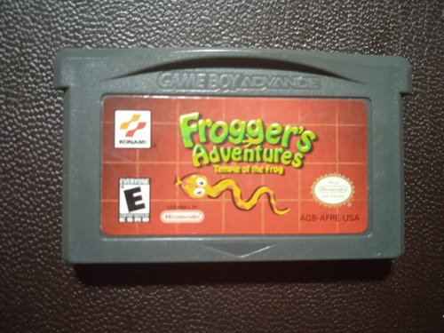 Froggers Adventures - Nintendo Gameboy Advance