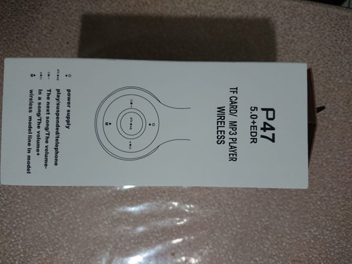 Imagen 7 de 9 de Audífonos P47 Bluetooth,micro Sd, Radio Fm