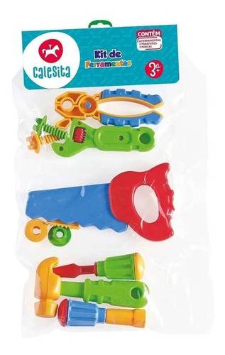 Set De Herramientas De Juguete Infantil Niños Calesita 458