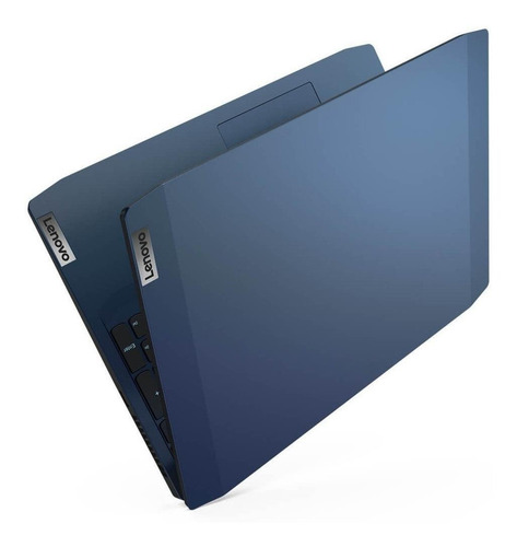 Imagem 9 de 9 de Notebook gamer Lenovo IdeaPad 15IMH05 chameleon blue 15.6", Intel Core i7 10750H 16GB de RAM 512GB SSD, Nvidia GeForce GTX 1650 60 Hz 1920x1080px Windows 10 Home