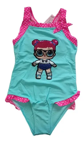 Trajes Baño Niña Hermosos Diseños Talla 8 A 14