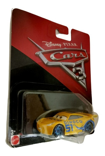 Disney Pixar Cars 3 Cruz Ramirez Diferentes Versiones