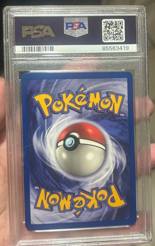 Psa 9 1st Edition Pikachu 60/64 Jungle Set Pokemon 1999 (Usado)
