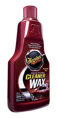 Imagen 1 de 1 de Cera Cleaner Wax P/meguiars (liquida) X 473 Ml #1002 Meguiars G002-09-14-01