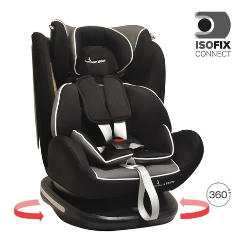 Imagen 1 de 9 de Butaca Auto Bebé Gira 360º Premium Baby Murphy De 0 A 36 Kg 